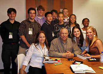 2005 Bezos Scholars Program Timeline